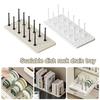 Extendable Kitchen Organizer Removable Sink Dish Drainer Durable Dish Rack  Home Accessories