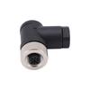 For NMEA 2000 Female Field Installable Connector M12 5 Core Bending Type IP67 Waterproof for Garmin Networks