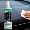 Foam Car Cleaner Automotive Interior Cleaner 120ml Multifunctional Cleaning Agent For Trucks SUVs Car Fabric Cleaning Tools For
