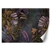 Wallpaper Exotic Jungle Leaves Painted