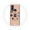 Case for Vivo Y72 BTS TinyTAN Animation Poster RM Jin Suga J-Hope Jimin V And Jungkook