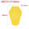 5 Pieces Armor Pads Body ,EVA Breathable Motorcycle Protector Insert for Jackets
