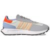 Adidas Retropy E5 Grey Blue Dawn Men Sneakers Off-White Acid-Orange HQ1888