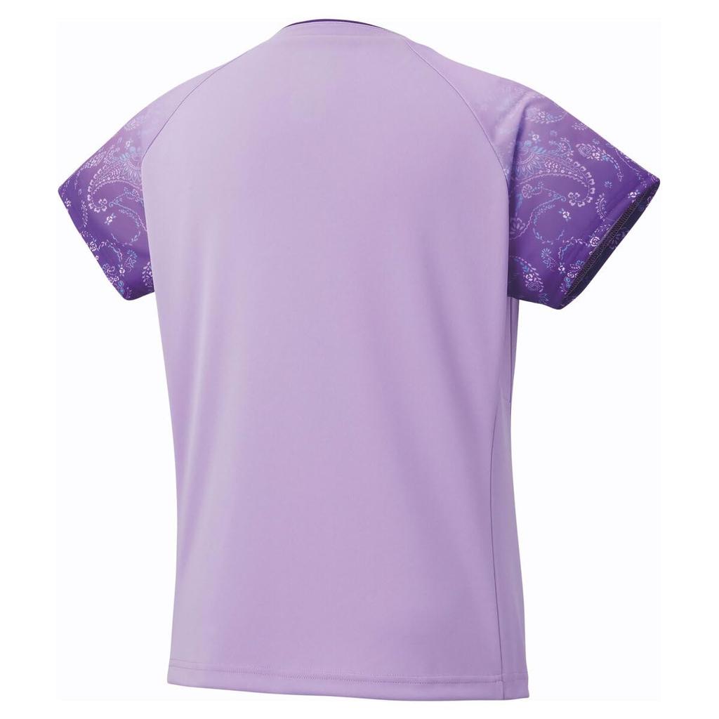 Yonex Game Shirt Game Shirt 20816 Light Purple O Women's (165)