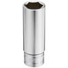 Kyoto Machinery Tools (KTC) 9.5mm (3/8 Inch) Deep Socket (Hex) 17mm B3L17