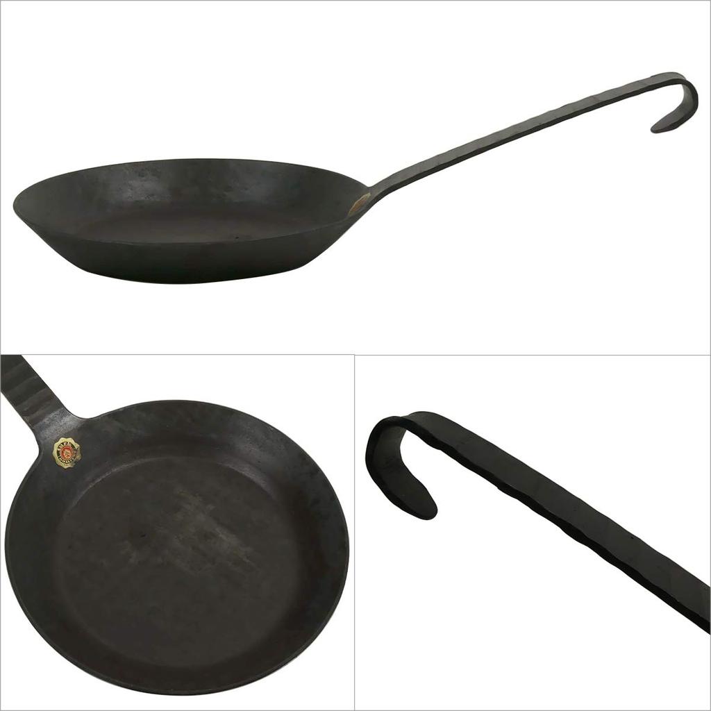Turk Classic Frying Pan 22cm, Iron, 65522, German Import, Perfect for New Homes