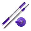 Spin Mop Pole Handle Replacement For Floor 360 Degrees Rotating Floor Mop Pole No Foot Pedal Version Handle Cleaning Tool Kit