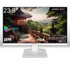 JAPANNEXT Inch Monitor Full HD 1920x1080 Resolution IPS Display Light 23.8 (HDMI/VESA Compatible/blue Cut) JN-238i75F-W