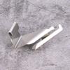 Sewing Machine Parts Metal Knitted Fabrics Anti Hemmer Tool 747 Serger Accessories