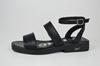 Sandals Guero 2142 37 Black Leather