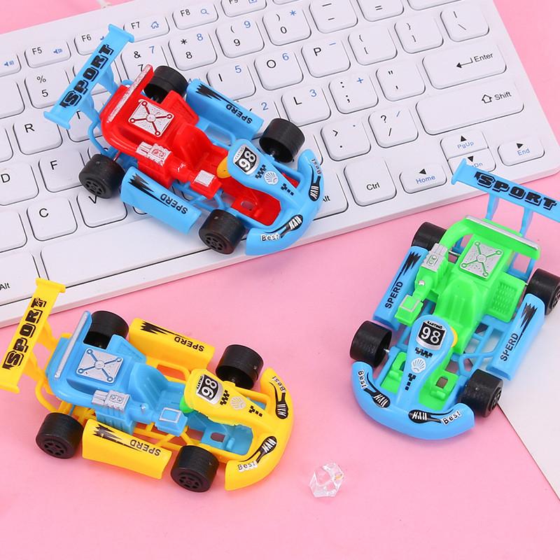 Toddler Car Racing Toy With Plastic Material For Parent Child Play Interaction