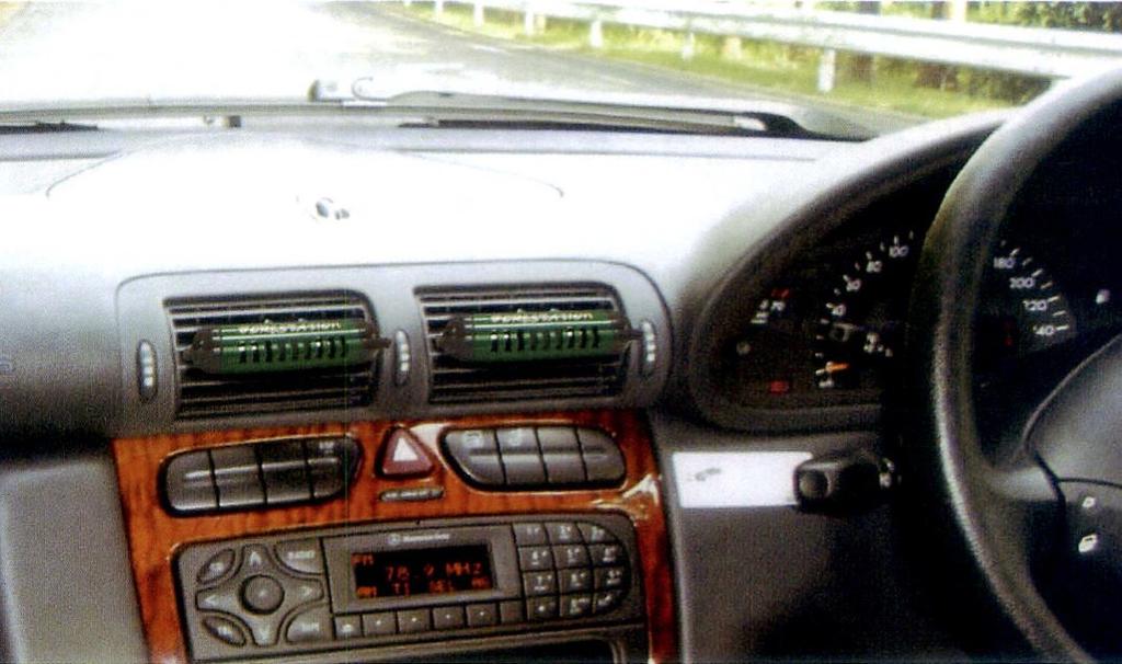 New Forestation (Negative Ion Generation & Electromagnetic Wave Absorption for Automobiles)