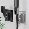 Self-adhesive Shower Bracket Durable Shower Head Mounting Base New Bathroom Accessories