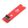 Xiwai To MCIO Female Mini Cool Edge IO Host Adapter Conversion Expansion Board for PCIe Nvme SSD 2280 2230 Converter Card PCI-E 5.0 4.0 M.2 M-Key
