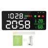 11in Large Screen Decibel Meter WIFI LED Display Temperature Humidity Sound Level Detector Monitor