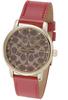 Casual Watch Grand 14503874 Red [Coach] Women's [Item]