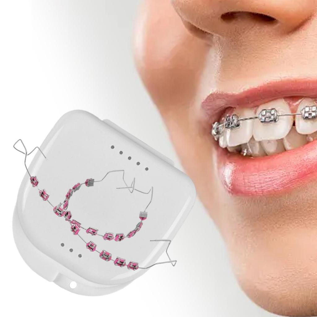Temporary Tooth Decoration with Case for Classroom Instruction Fashion Brace