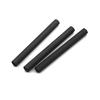 3Pcs/Lot 99.9% Carbon Rod Graphite Rods Welding Electrode Cylinder Rod Bars