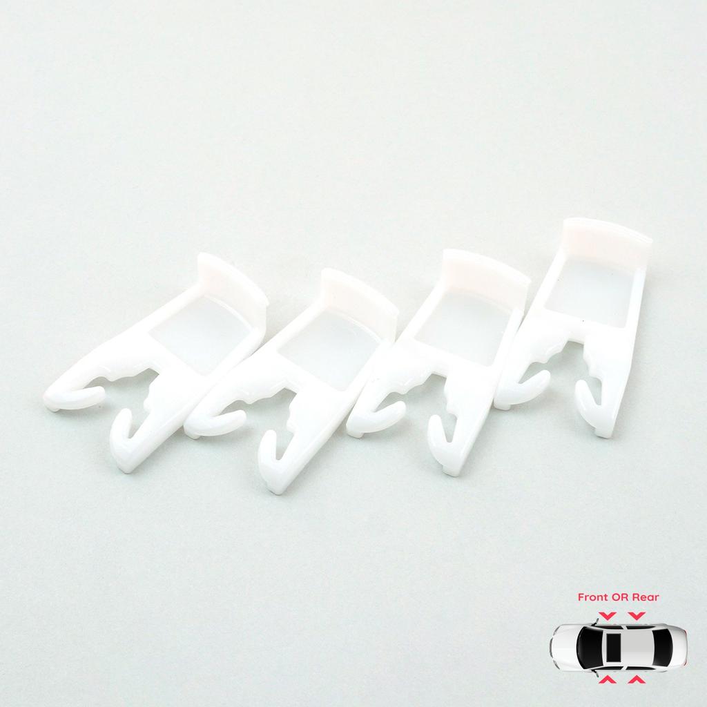 EWR1194 4X Window Regulator Repair Clamp Clips for Renault Clio 2 3 Laguna 2 Espace 4 Megane 1 2 Scenic 1 2 Vel Satis 7700757267