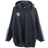 Adidas 80s Made In Japan, Made by Descente, Vintage Trefoil Logo Training Long Sleeve Nylon Windbreaker Men's Used
