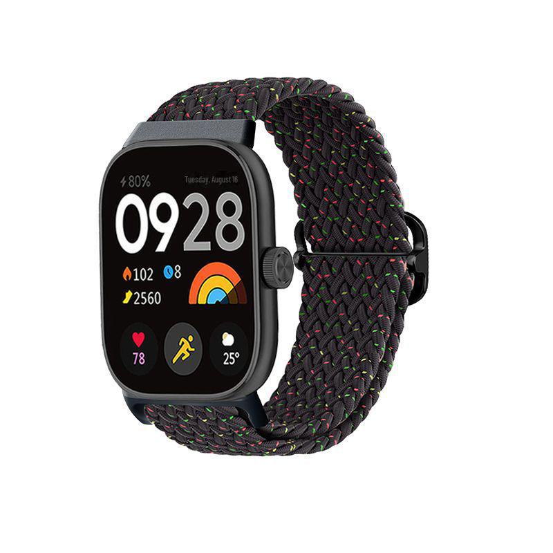 Compatible Woven Strap for Xiaomi Mi Band 8/9 Pro, Redmi Watch 4/5