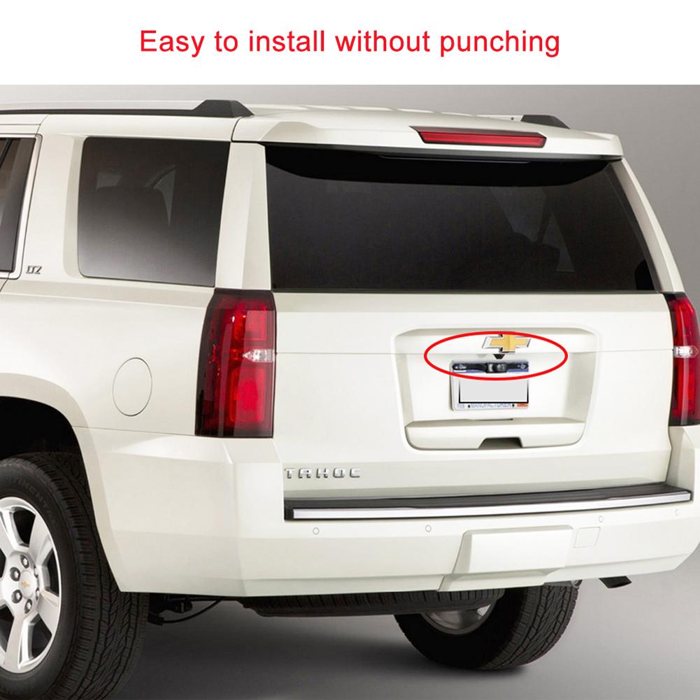 7 Inch Back Up Car Monitor with Sunshade Reversing Camera Screen Rotating HD LCD