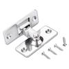 Safety Right Angle Stainless Steel Door Locks Bolt Door Buckles Door Hasp Door Latch