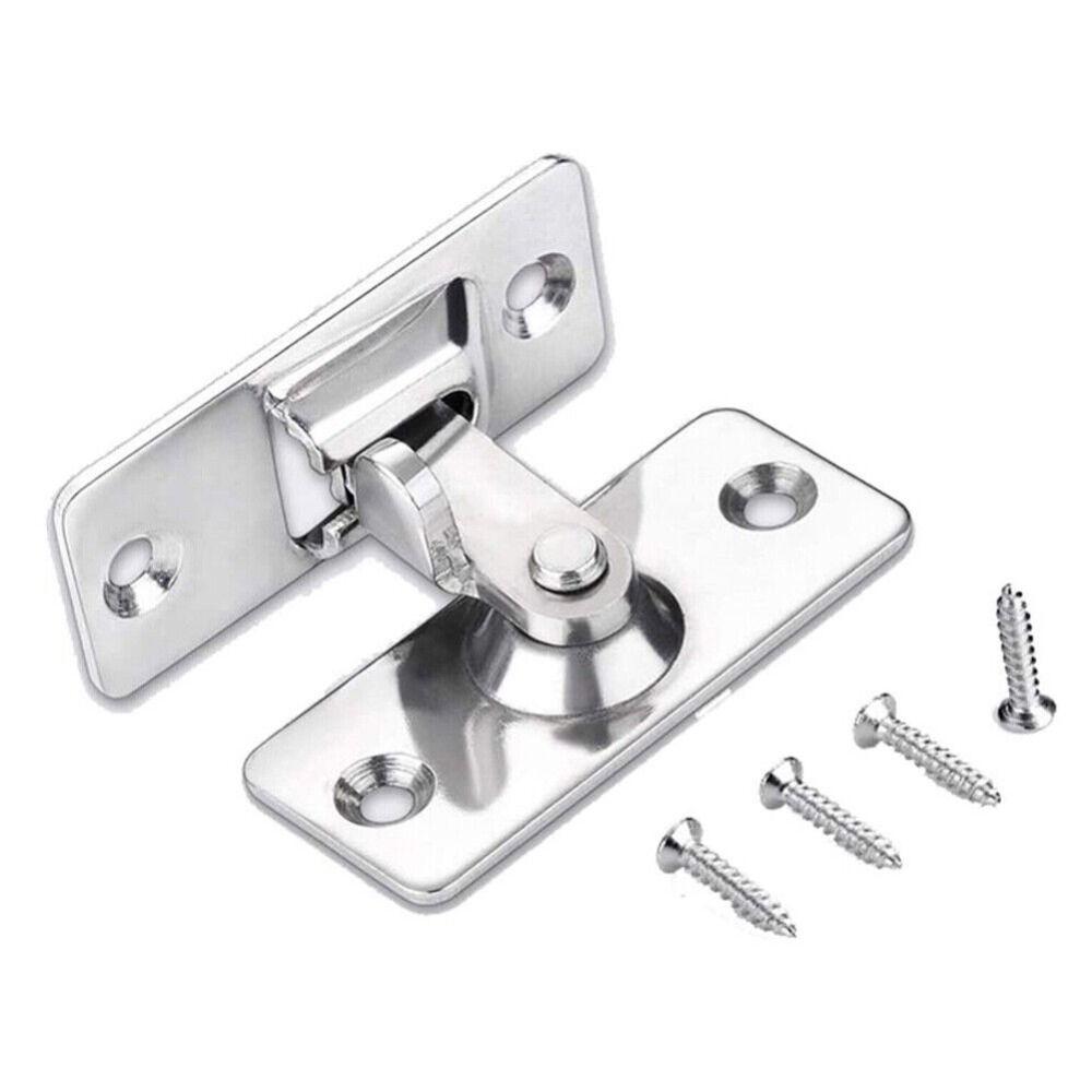 Safety Right Angle Stainless Steel Door Locks Bolt Door Buckles Door Hasp Door Latch