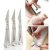 Креативная Кухня Многофункциональный Инструмент из Нержавеющей Стали Шерстяной Инструмент Зажим для Свиной Шерсти Зажим для Перьев Шерстяные Щипцы и Нож