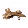 Cardboard Airplane Model - Brown - 16.5 X 17.5 X 6 Cm