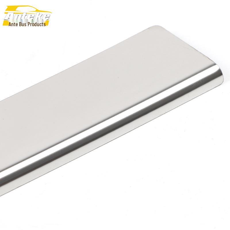 2020 Han Stainless Steel Front Grille Trim: Scratch-Resistant, Anti-Collision Decorative Sticker
