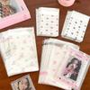 50 Pcs Cute Pet Transparent Self-adhesive Bag Idol 3-inch Photo Card DIY Decor Packing Pocket Kawaii Gift Package