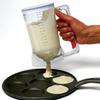Easy To Clean Batter Measuring Tool Perfect For Cakes Pancakes And Waffles With Clear Scale And Silicone Grip