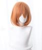 [Milky Time] The Quintessential Quintuplets Wig, Anime Cosplay Character, Nakano Family, Gotoyome Hair Accessory with Ribbon (Yotsuba Wig)