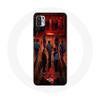 Case for Xiaomi Redmi Note 10 5G Stranger Things Poster Crews Fan Art Season 4