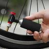CO2 Bicycle Tire Inflator CO2 Pumps Inflator Head Aluminum Alloy Bike Tire Pump Tool Mini Bike CO2 Injector Cycling Accessories