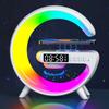 30W Multifunction Wireless Charger Pad Stand Speaker TF RGB Night Light Fast Charging Station for iPhone Samsung Xiaomi