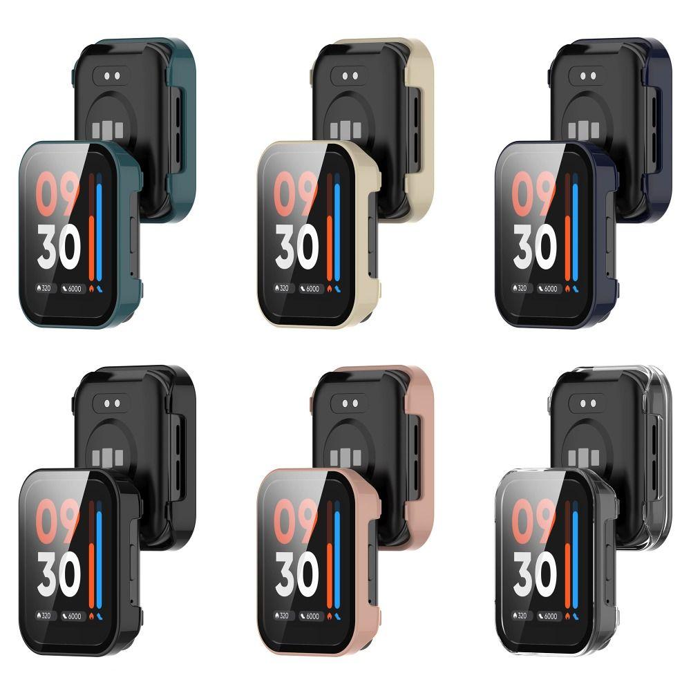 Новый чехол-бампер с полной защитой экрана, закаленное покрытие, чехол из поликарбоната