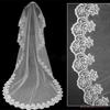 3-Meter Lace Wedding Veil for Bridal Photography