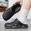 Slippers Men Basic Fashion New Outdoor Platform Shoes for Men Casual Shoes Anti-slip Outsole Comfort Garden Waterproof Sandal