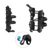 Motorcycle Bottle Holder Adjustable & Quick Release Bumper Guard Bottle Holder Mount Rear Trunk