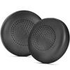 1Pair Protein Leather Ear Pads Replacement Earpads New Ear Cushion for Logitech Zone Wireless