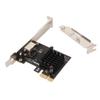 PCIe Network Card 2.5Gbps Remote Wake Up RTL8125 Chip Support ACPI APM Gigabit Ethernet Card for PC