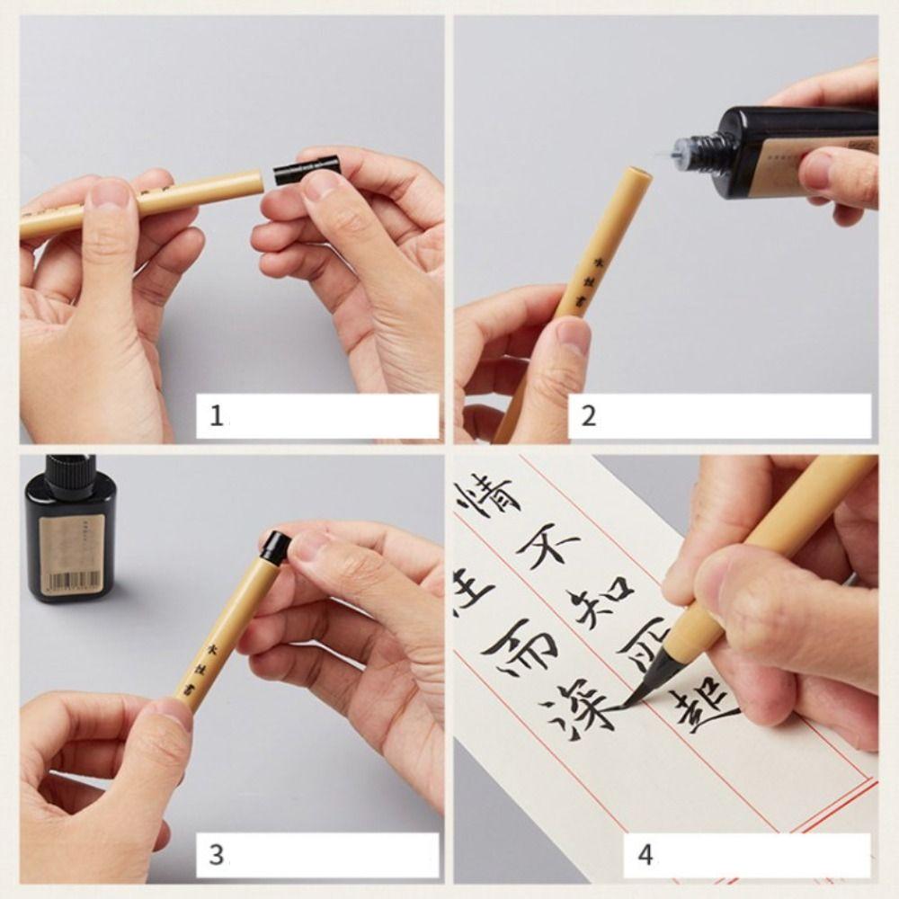 Novice Calligraphy Brush Professional Art Writing Brush Ancient Hook Line Paint Brush  Student