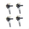 4pc Vacuum Cleaner Parts Electric Motor Carbon Brush 32mm/1.25'' Accessories