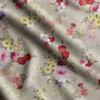 Floral Vintage Print,  Cotton Cambric, Quilting Fabric Sold by The Yard 42 Inch Wide, Medium Weight Cotton Fabric, Sewing  Supplies,