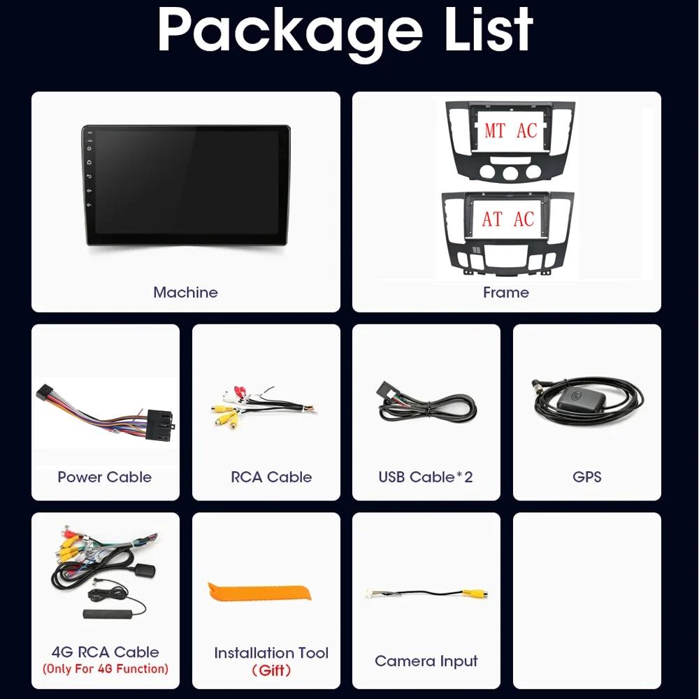 WIFI 4G Car Radio For Hyundai Sonata NF 2008-2010 Autoradio FM RDS Wireless Carplay Multimedia Video Player Head Unit IPS Stereo