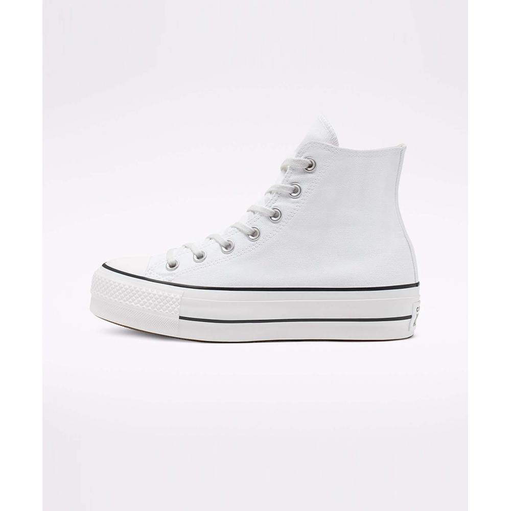 Converse Chuck Taylor All Star Lift Canvas White 560846c Chuck Taylor All Star Lift Canvas White 560846c