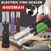 Rechargeable Fishing Scales Cordless Electric Fish Scale Scraper Clean Fish Remover Cleaner Descaler Scraper Seafood Tools