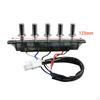 Cooker Hood Button Switch Push Piano Type Attachment Control Board